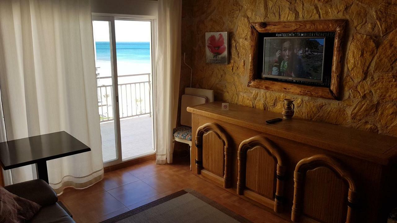 Preciosos Apartamentos Caracola En La Primera Linea De La Playa De 甘迪亚 外观 照片